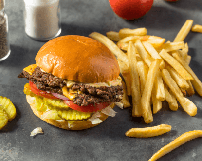 SMASHED BURGERS