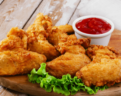 CHICKEN WINGS